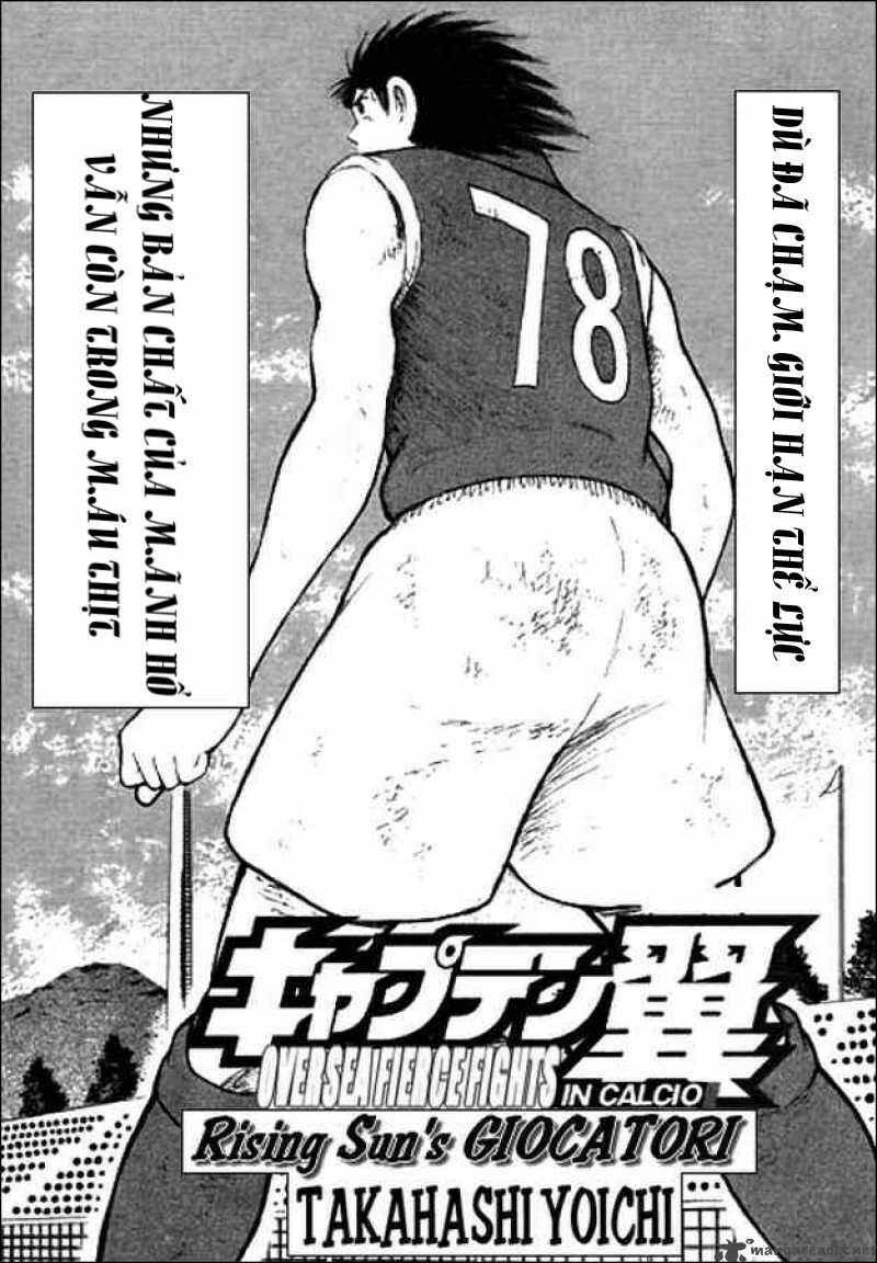 Captain Tsubasa : Trận Chiến Liên Đoàn Italy Chương 15 Ảnh 3
