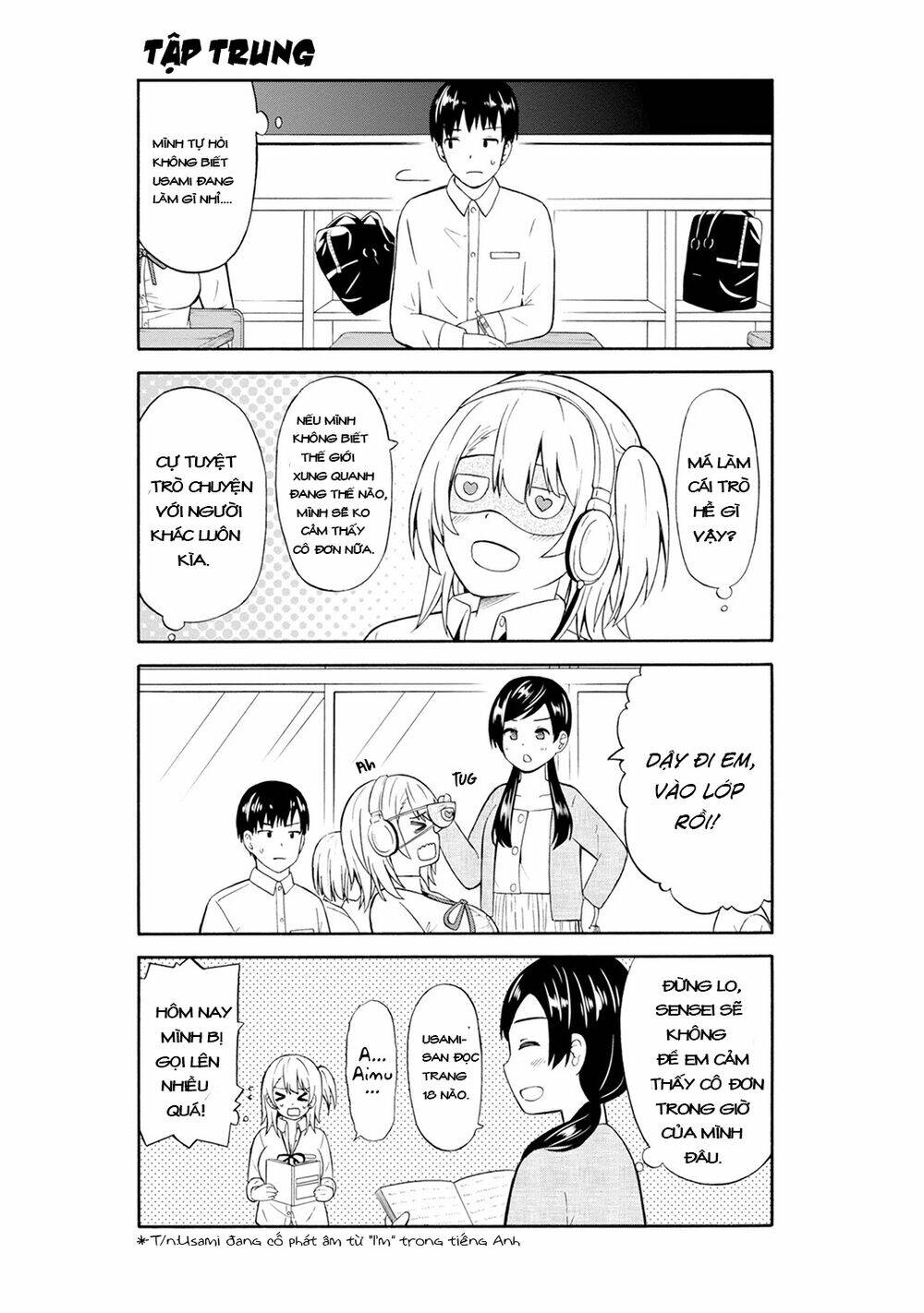 Usami-San Wa Kamawaretai! Chương 18 Ảnh 5
