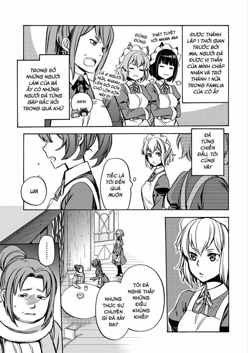Dungeon Ni Deai O Motomeru No Wa Machigatte Iru Darou Ka: Familia Chronicle Episode Ryu Chương 1 Ảnh 23