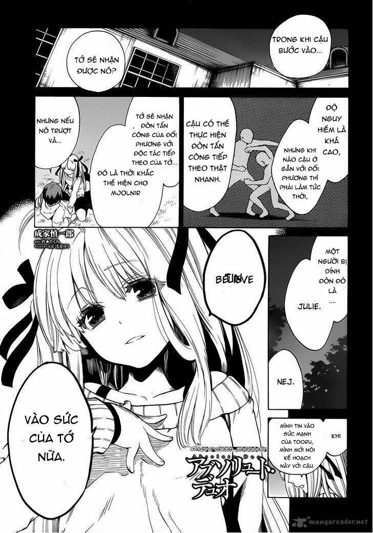Absolute Duo Chương 13 Ảnh 3