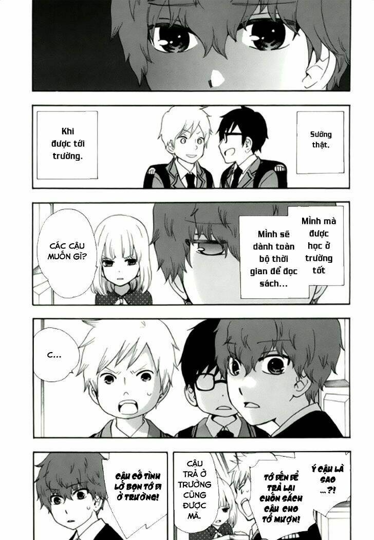 Chuusotsu Roudousha Kara Hajimeru Koukou Seikatsu Roudousha Chương 6 Ảnh 15