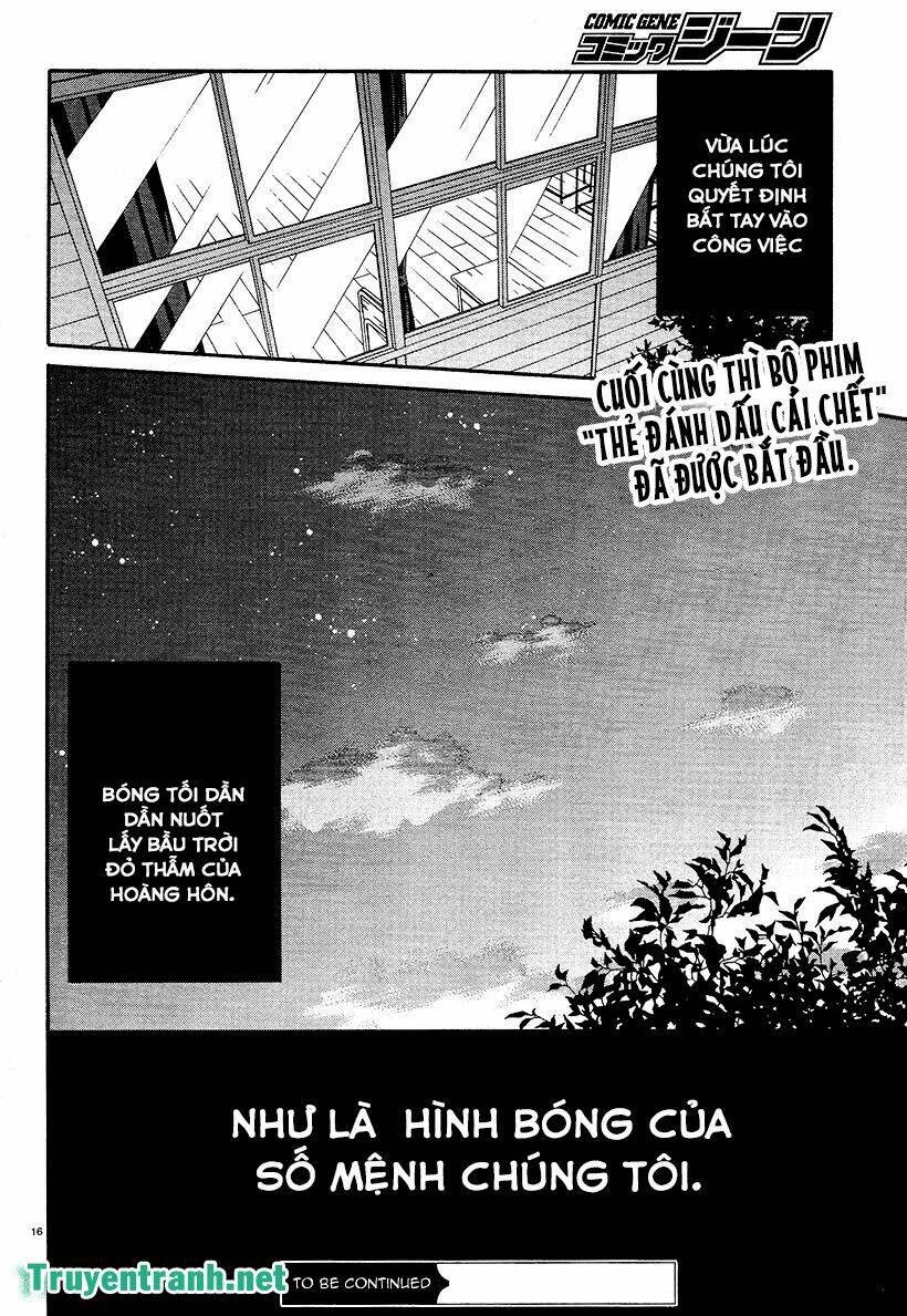 Shuuen No Shiori Chương 18.5 Ảnh 11