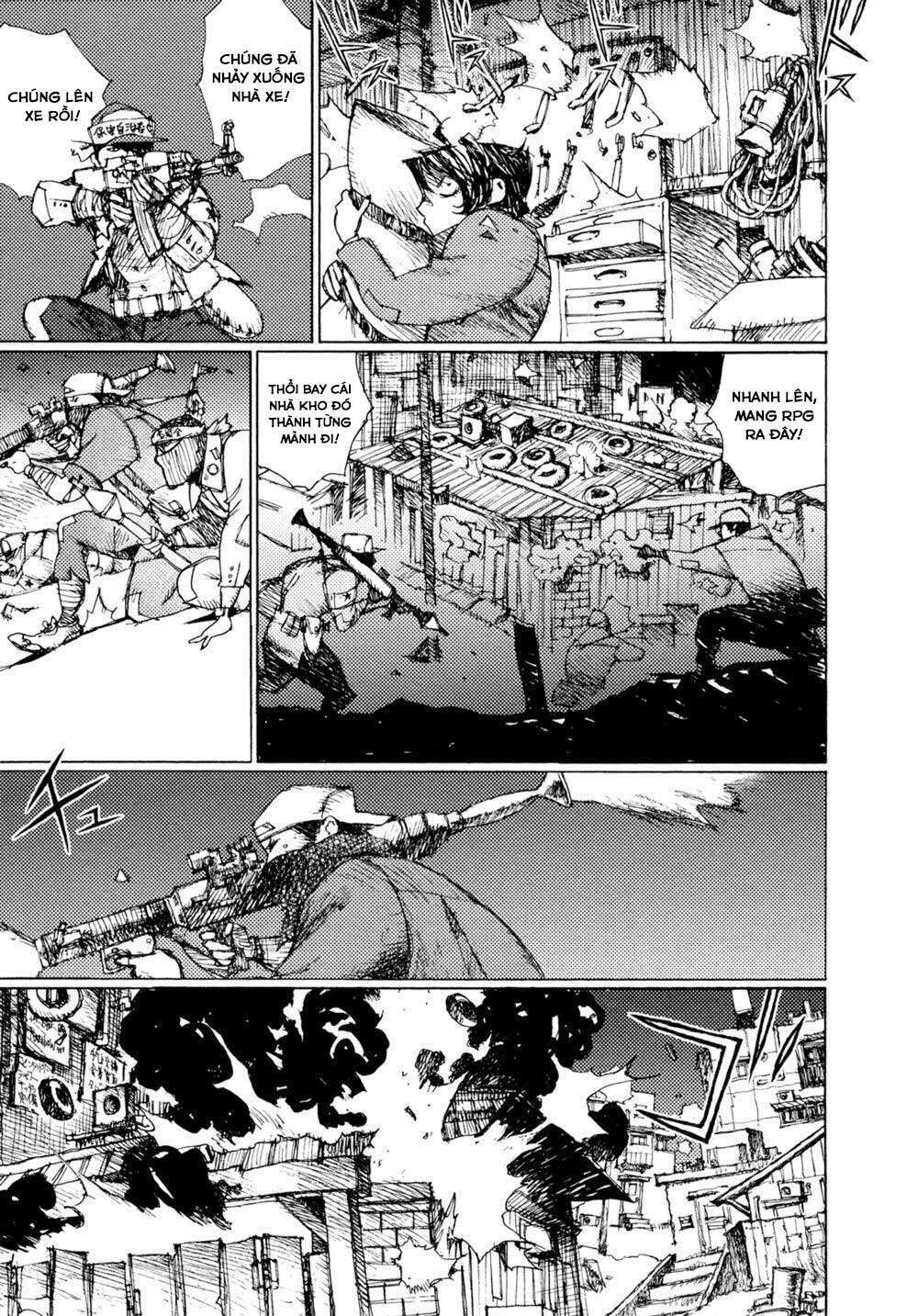 Alice In Hell Chương 26 Ảnh 13