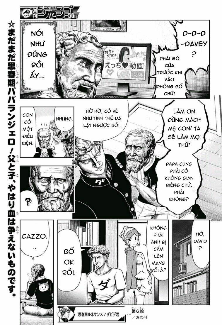 Shishunki Renaissance David-Kun Chương 6 Ảnh 16