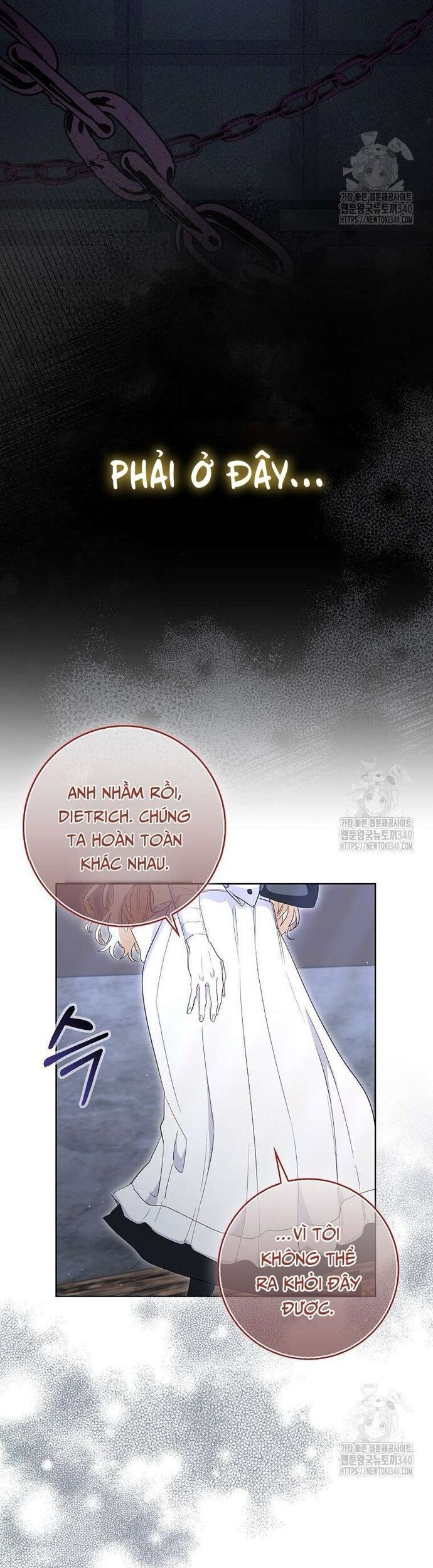 Bị Giam Cầm Với Nam Chính Trong Trò Chơi Kinh Dị Chương 32 Ảnh 14