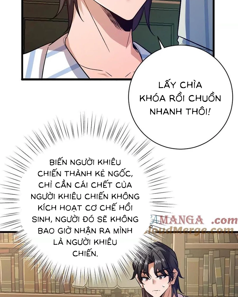 Ta Ở Thế Giới Quỷ Dị Chơi Hăng Rồi! Chương 128 Ảnh 52