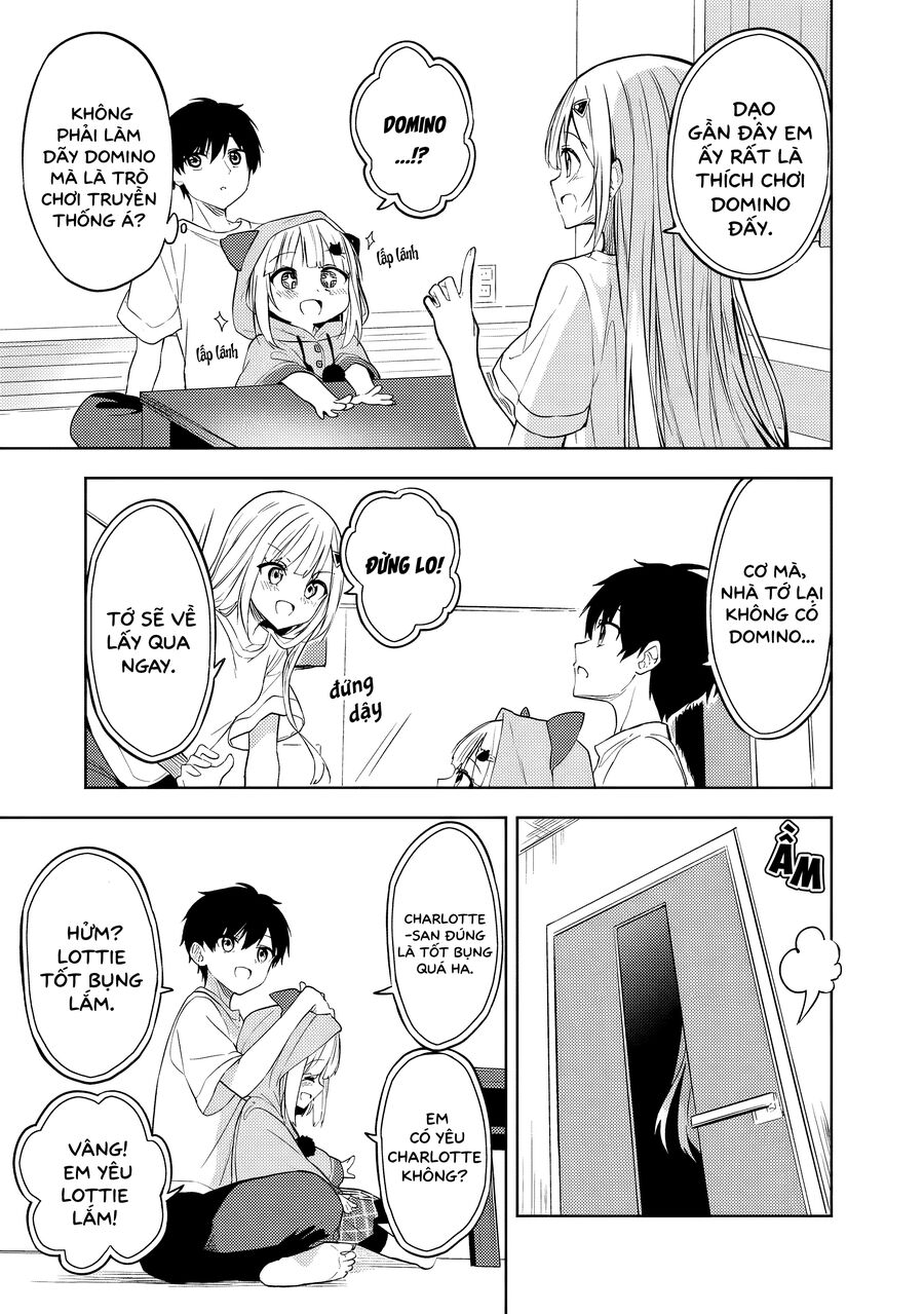 Maigo Ni Natteita Youjo Wo Tasuketara, Otonari Ni Sumu Bishoujo Ryuugakusei Ga Ie Ni Asobi Ni Kuru You Ni Natta Ken Nitsuite Chương 3 Ảnh 9