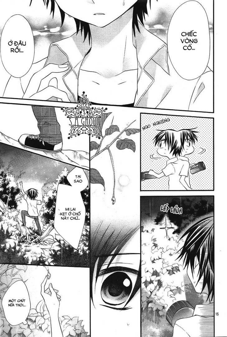 Vị Hôn Phu Kém Tuổi Chương 35 Ảnh 22