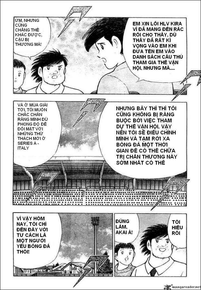 Captain Tsubasa : Trận Chiến Liên Đoàn Italy Chương 2 Ảnh 10