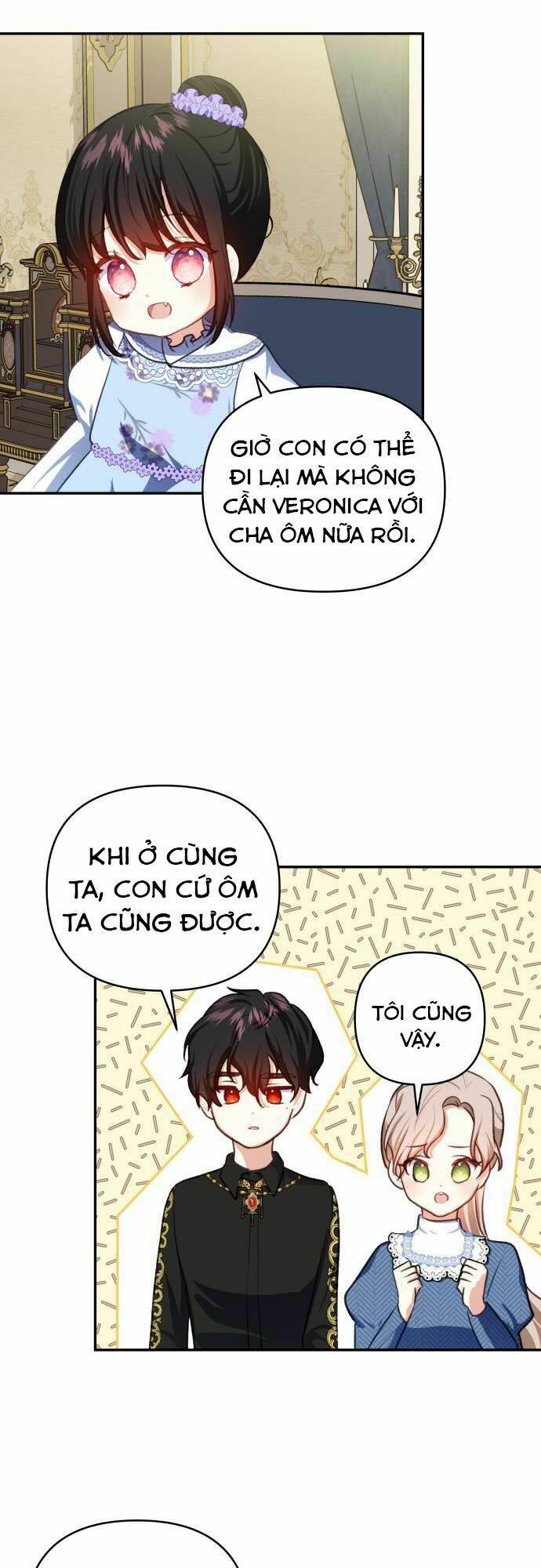 Con Gái Bé Bỏng Của Công Tước Ác Ma Chương 50 Ảnh 9