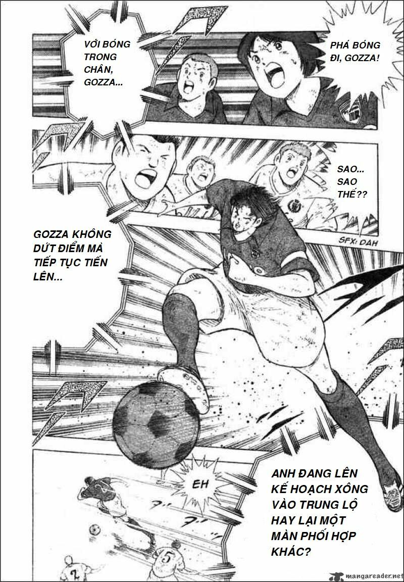 Captain Tsubasa : Trận Chiến Liên Đoàn Italy Chương 21 Ảnh 6