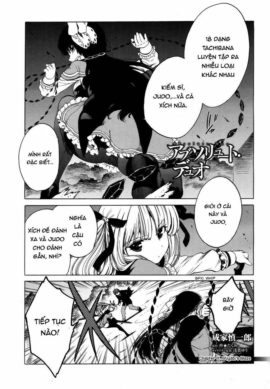 Absolute Duo Chương 11 Ảnh 3