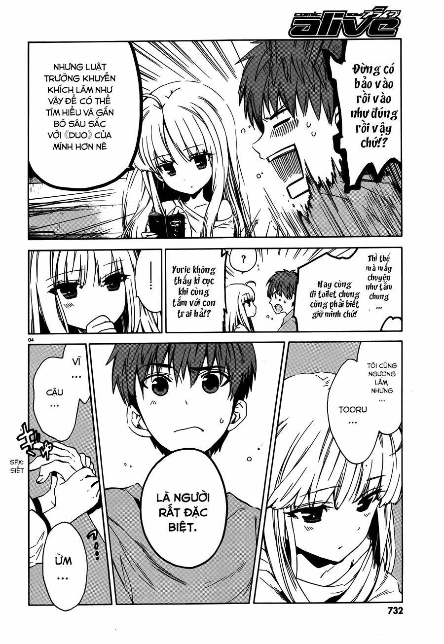 Absolute Duo Chương 6 Ảnh 4