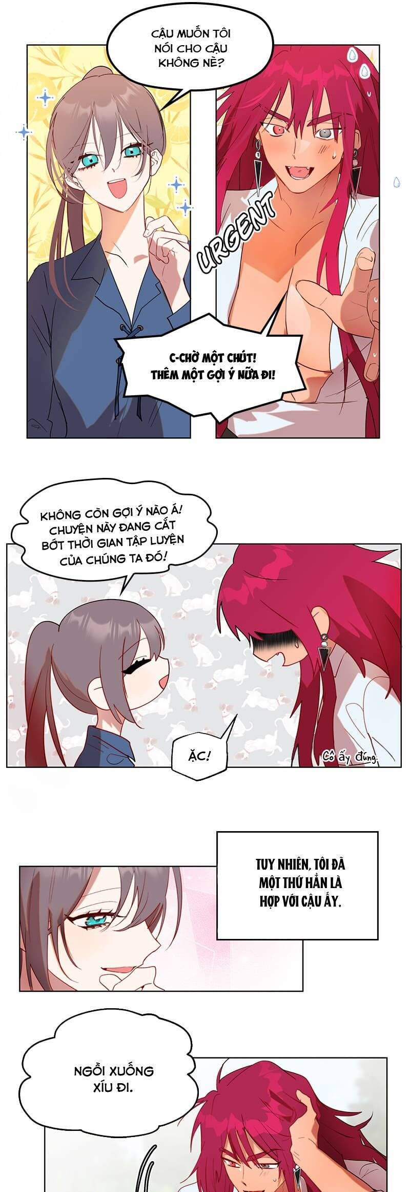 Kẻ Chinh Phục Trái Tim Chương 46 Ảnh 23