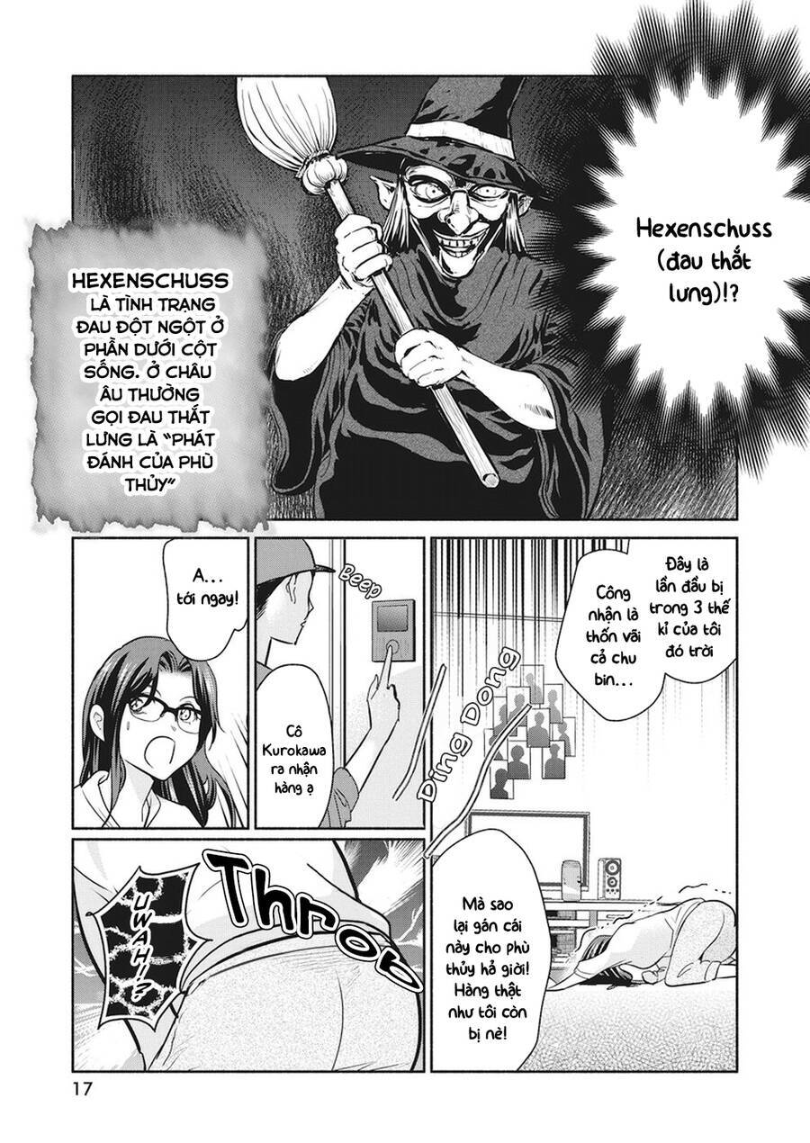 Majo Wa Mioji Kara Chương 13 Ảnh 8