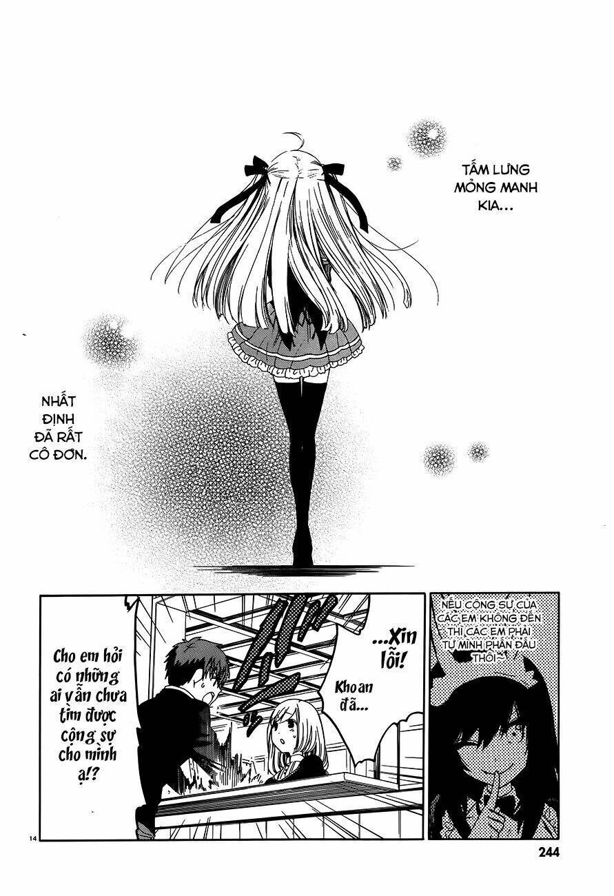 Absolute Duo Chương 5 Ảnh 16
