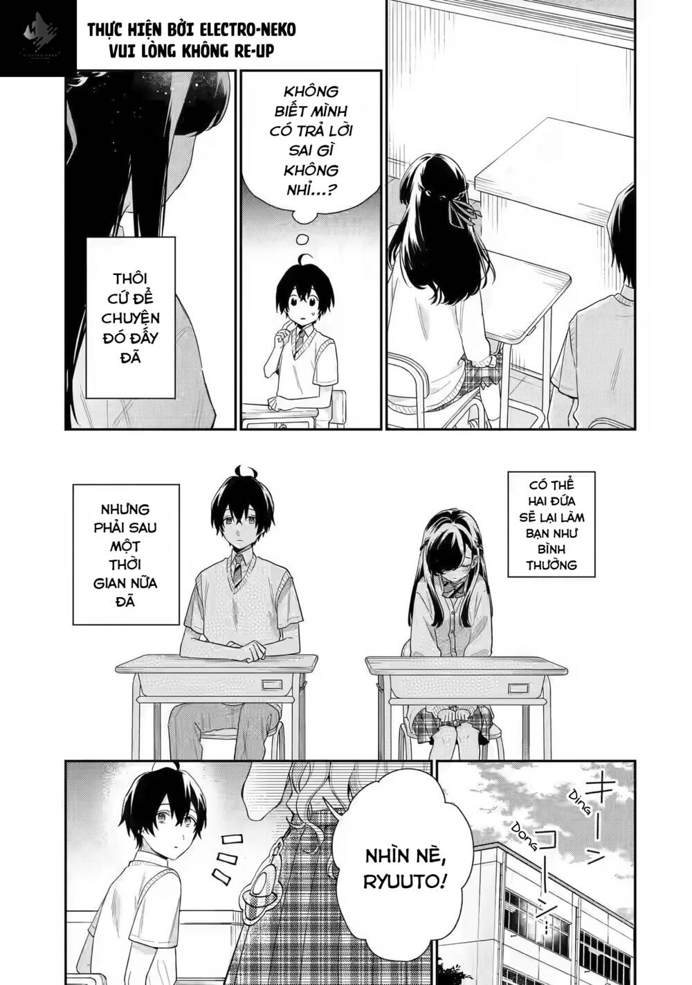 Our Dating Story: The Experienced You And The Inexperienced Me Chương 7.1 Ảnh 14