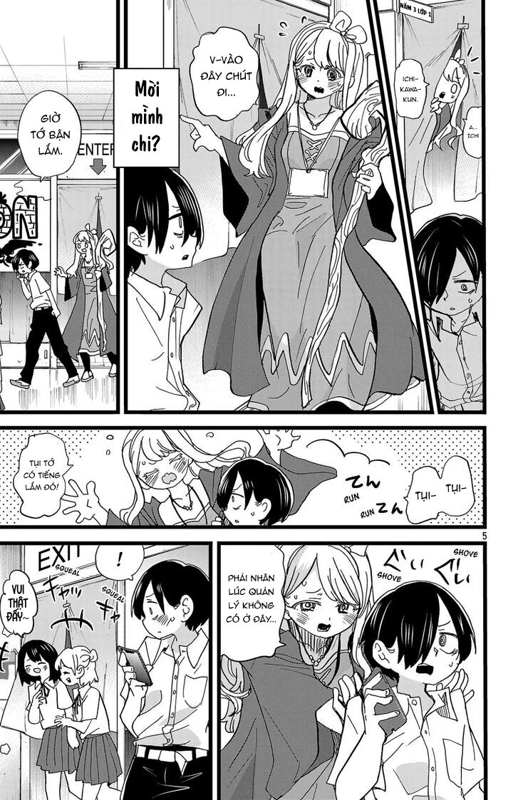 Boku No Kokoro Yabai Yatsu Chương 154 Ảnh 8