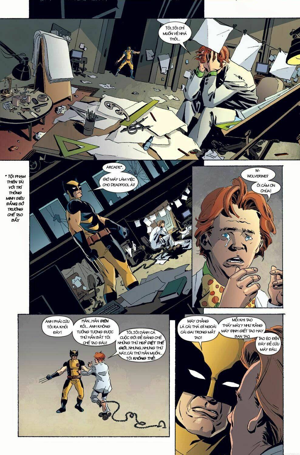 Deadpool Kills Marvel Universe Chương 3 Ảnh 17