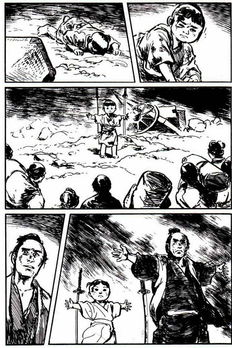 Lone Wolf And Cub Chương 133 Ảnh 52