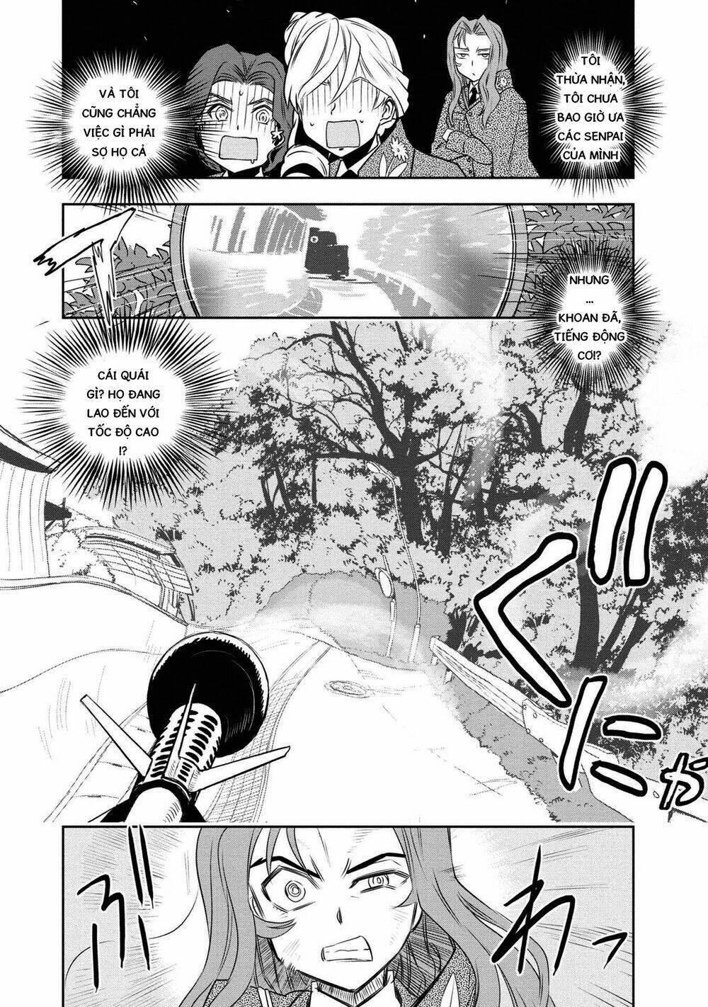 Girls Und Panzer: Ribbon No Musha Chương 62 Ảnh 10