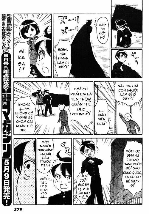 Shingeki! Kyojin Chuugakkou Chương 1 Ảnh 13