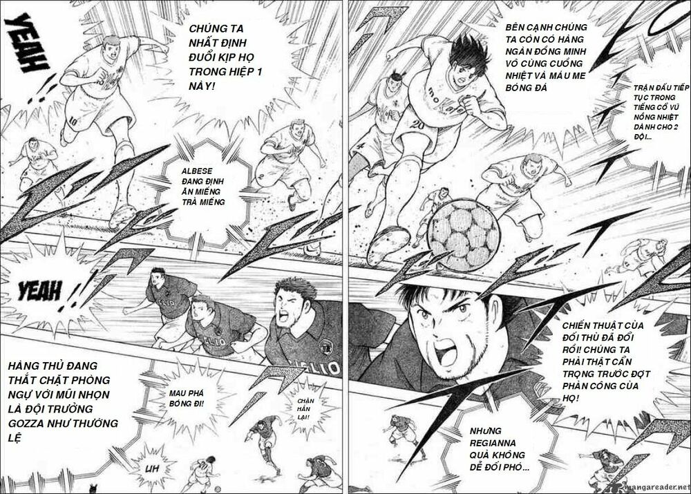 Captain Tsubasa : Trận Chiến Liên Đoàn Italy Chương 7 Ảnh 4