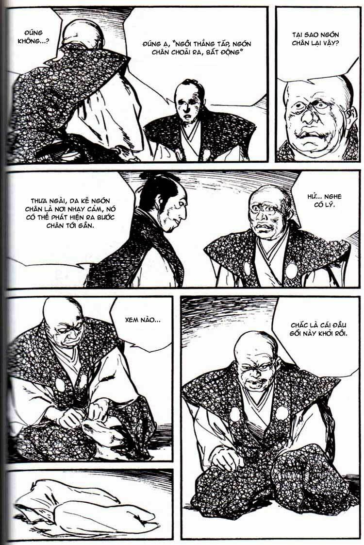 Lone Wolf And Cub Chương 126 Ảnh 42
