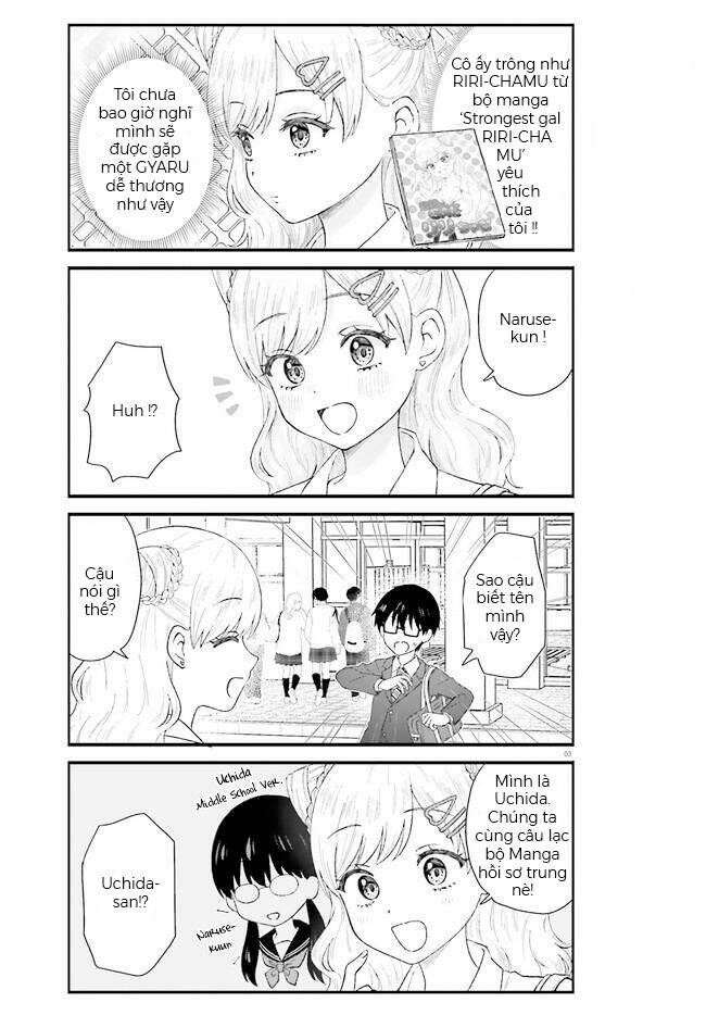 Uchida-San Chắc Chắn Không Phải Là Một Gyaru!!! Chương 1 Ảnh 4