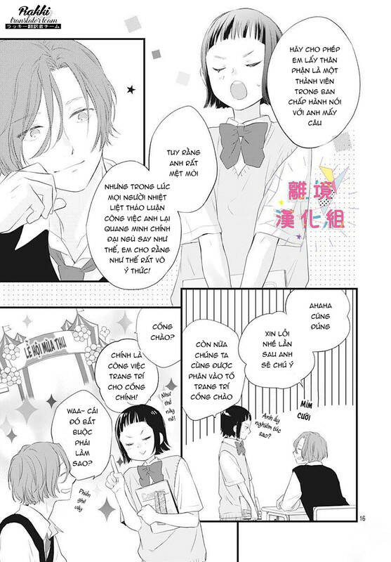 Uchi No Otouto-Domo Ga Sumimasen Chương 13 Ảnh 18