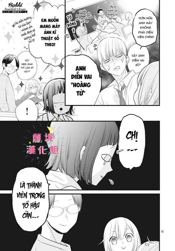 Uchi No Otouto-Domo Ga Sumimasen Chương 13 Ảnh 12
