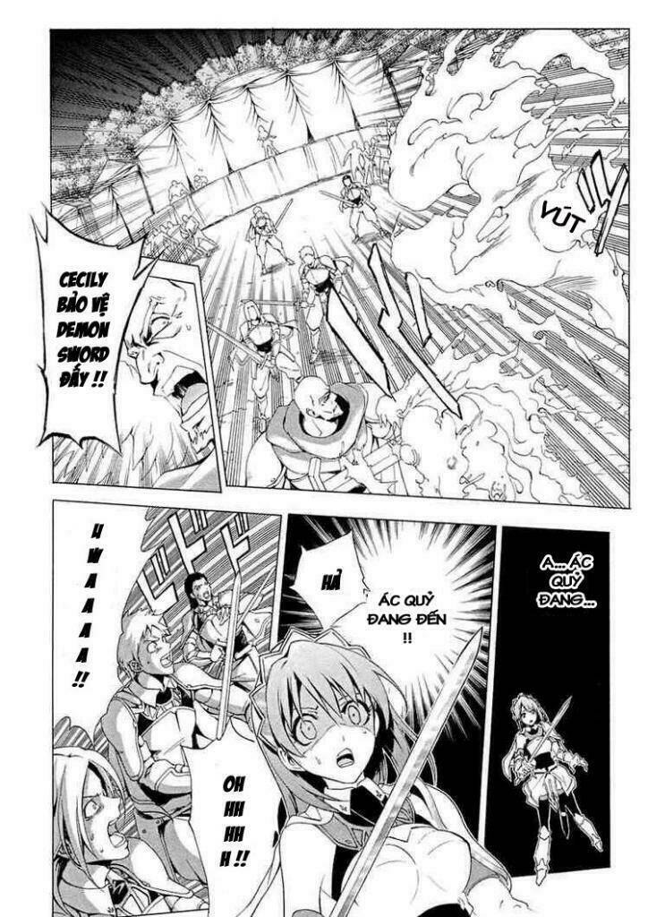 Seiken No Katanakaji Chương 5 Ảnh 35