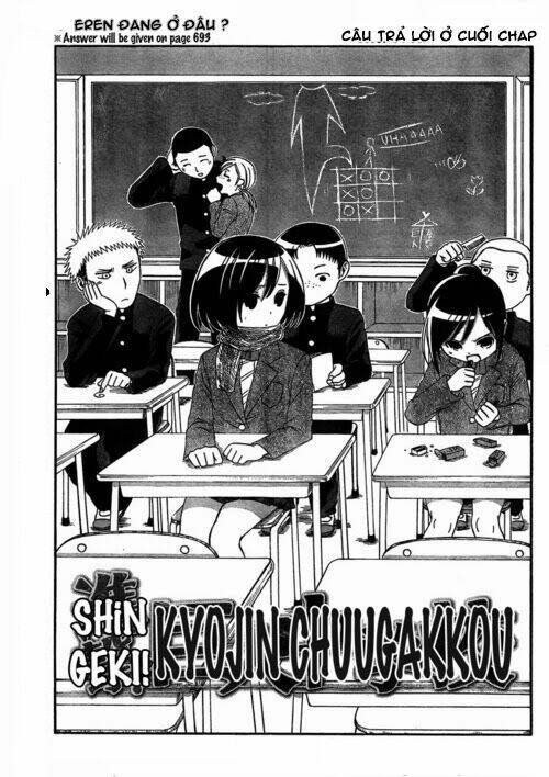 Shingeki! Kyojin Chuugakkou Chương 2 Ảnh 3