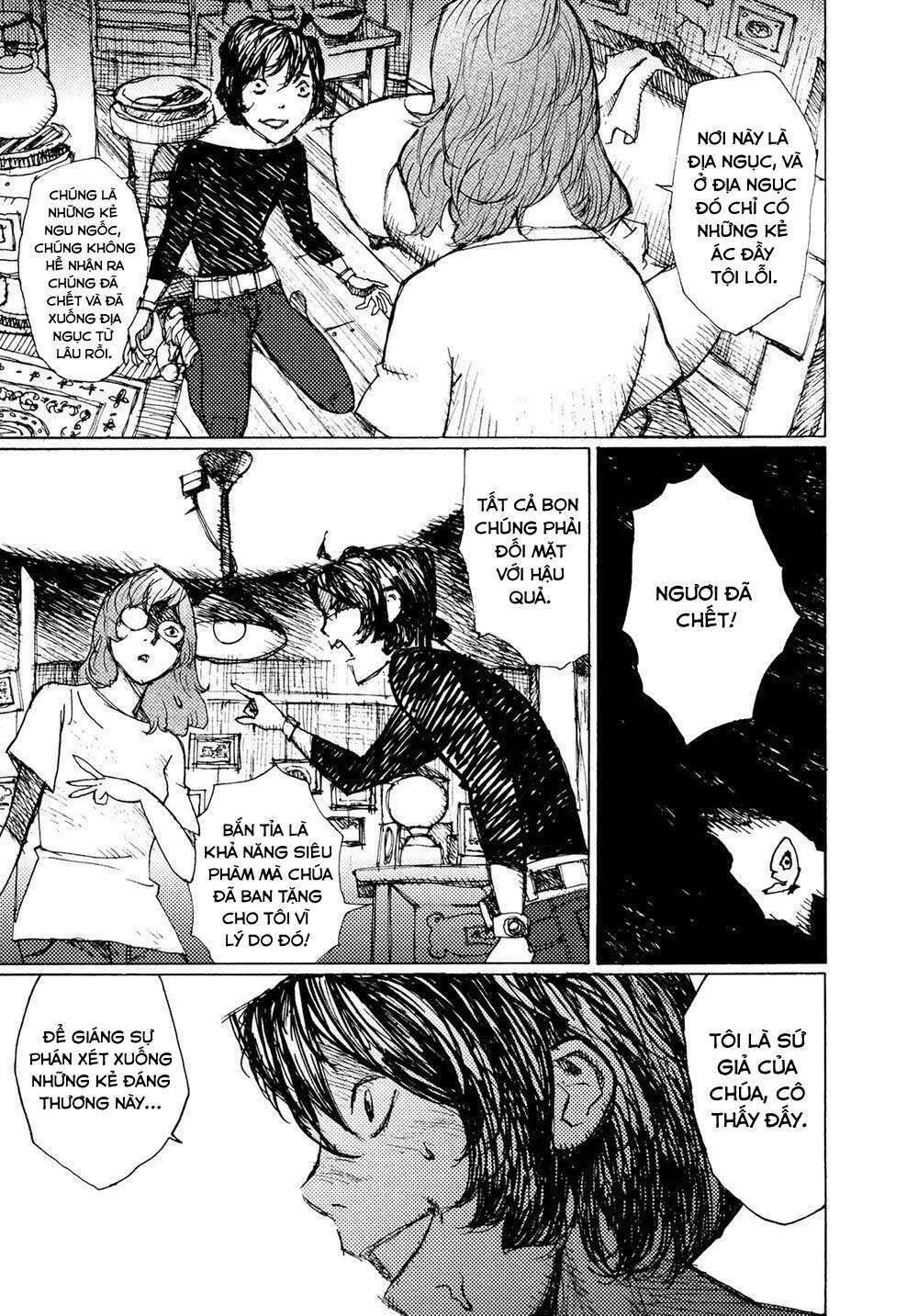 Alice In Hell Chương 29 Ảnh 13