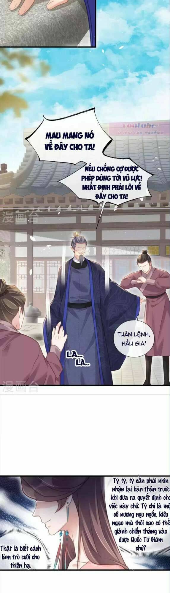 Nhật Kí Học Tập Của Hắc Liên Hoa Chương 65 Ảnh 4