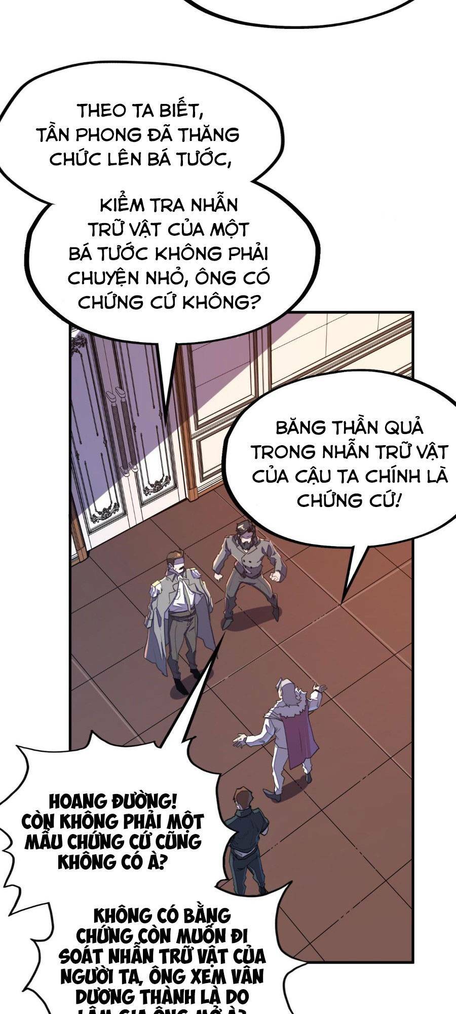 Toàn Cầu Dị Năng : Tôi Có Toàn Bộ Nguyên Tố Chương 42 Ảnh 21