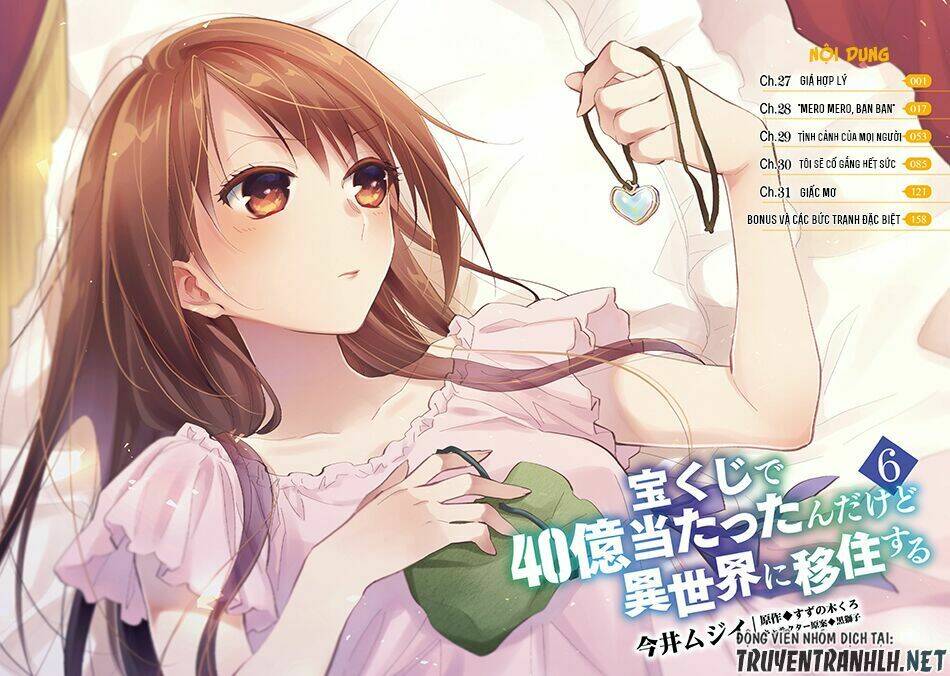 Takarakuji De 40-Oku Atattandakedo Isekai Ni Ijuu Suru Chương 27 Ảnh 6