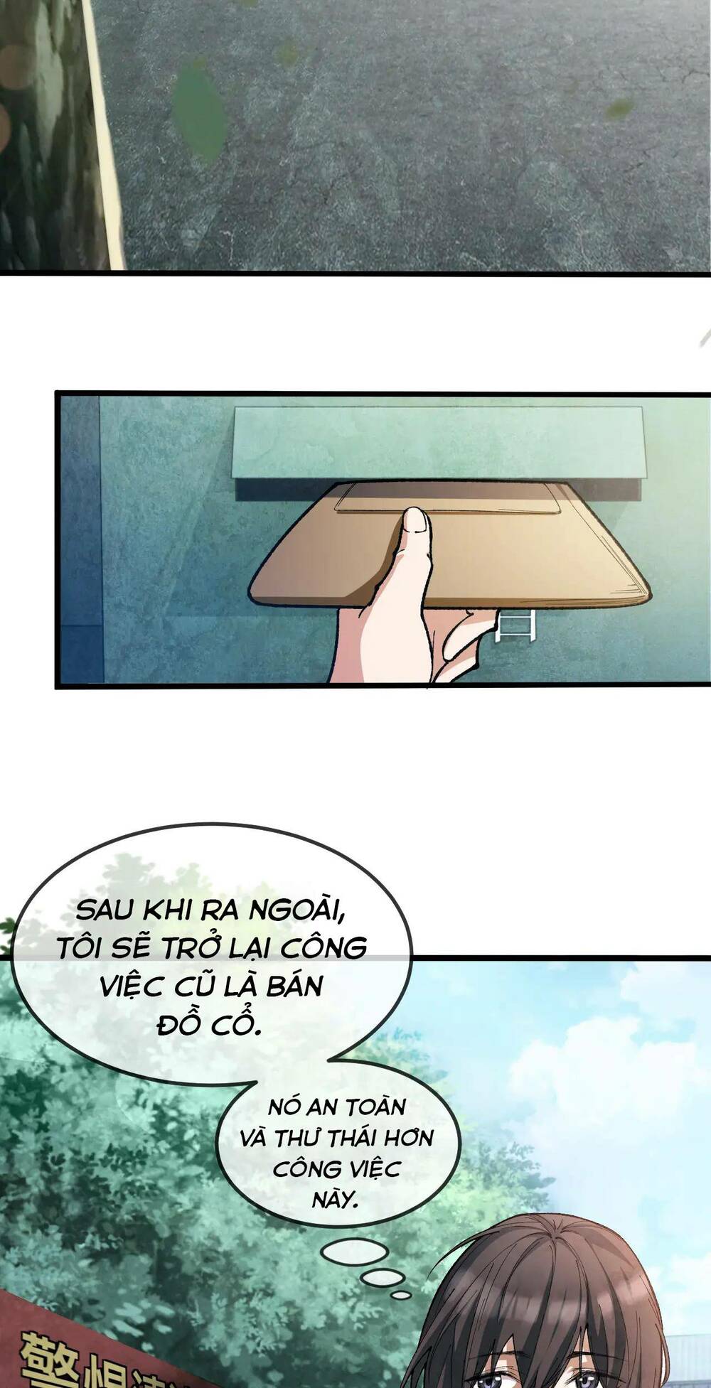 Nhà Sưu Tập Dị Thường Chương 1 Ảnh 29