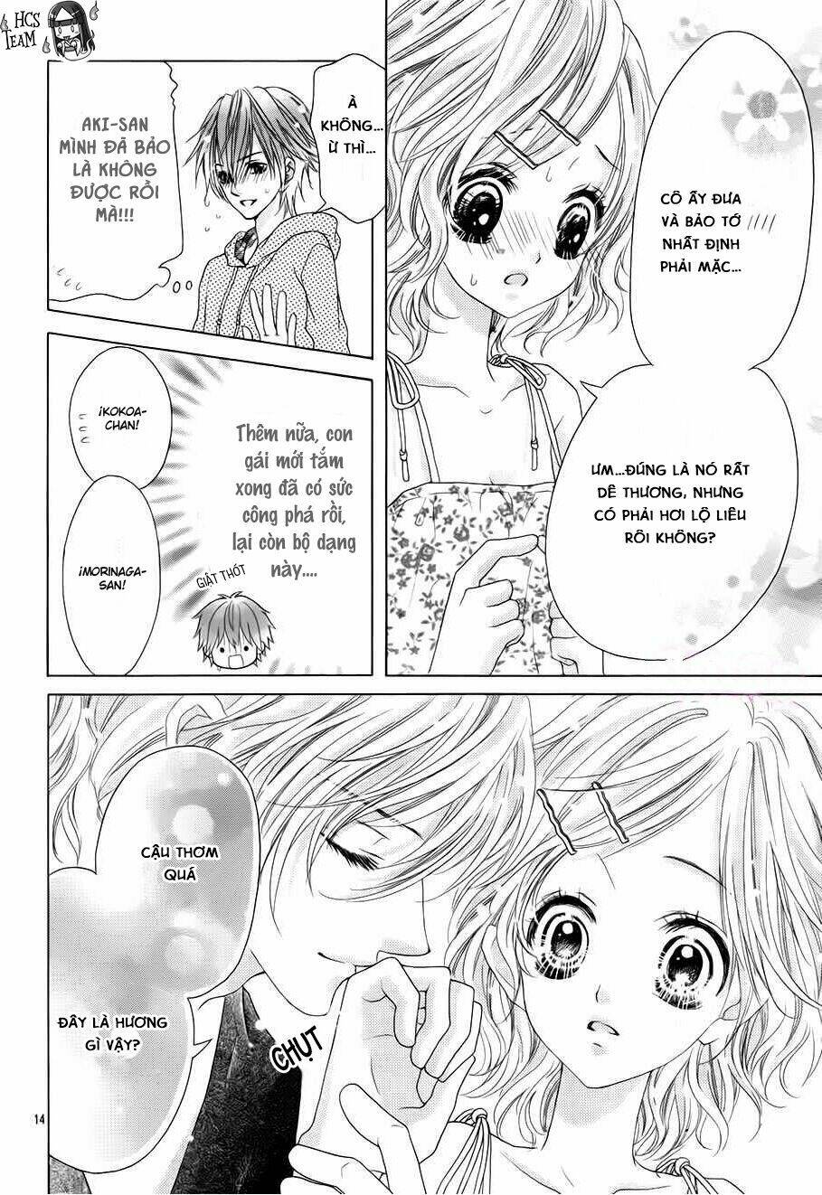 Seifuku De Vanilla Kiss Chương 12 Ảnh 18