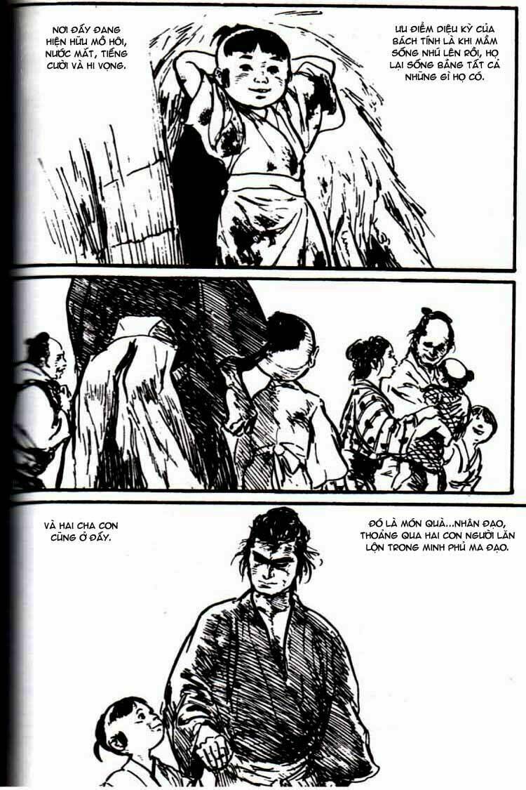 Lone Wolf And Cub Chương 135 Ảnh 36