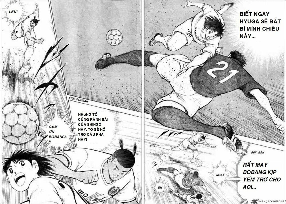 Captain Tsubasa : Trận Chiến Liên Đoàn Italy Chương 7 Ảnh 8
