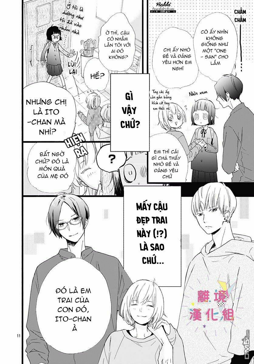 Uchi No Otouto-Domo Ga Sumimasen Chương 1 Ảnh 13