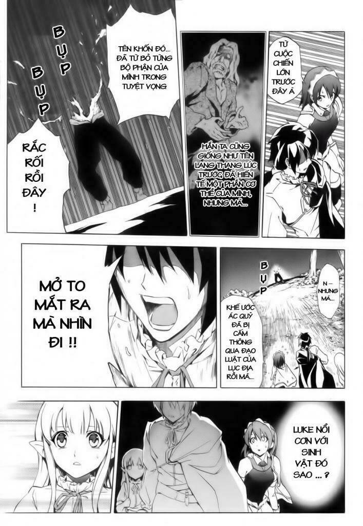 Seiken No Katanakaji Chương 2 Ảnh 15