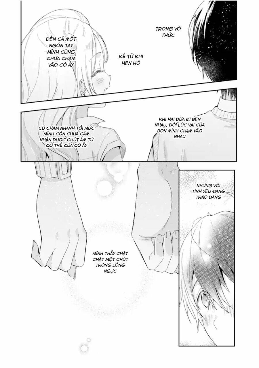 Our Dating Story: The Experienced You And The Inexperienced Me Chương 6.2 Ảnh 22