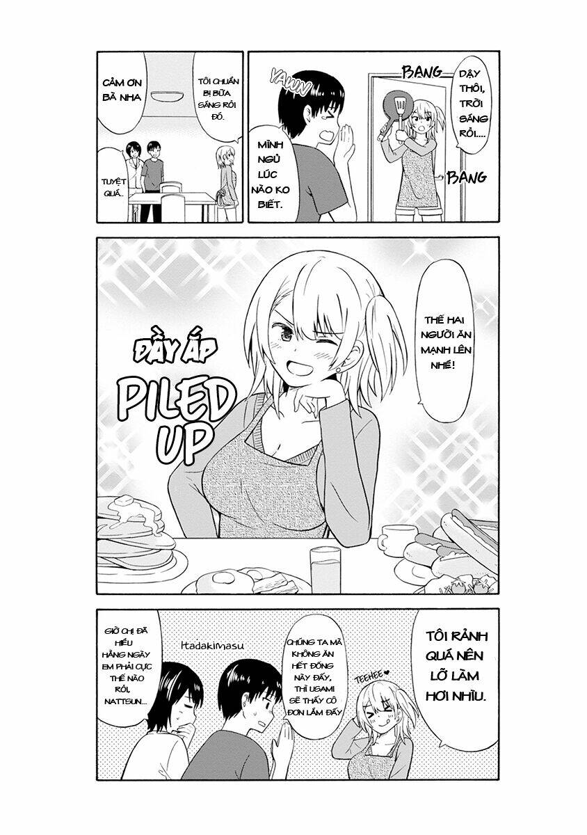 Usami-San Wa Kamawaretai! Chương 17 Ảnh 10