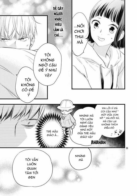 Uchi No Otouto-Domo Ga Sumimasen Chương 8 Ảnh 37
