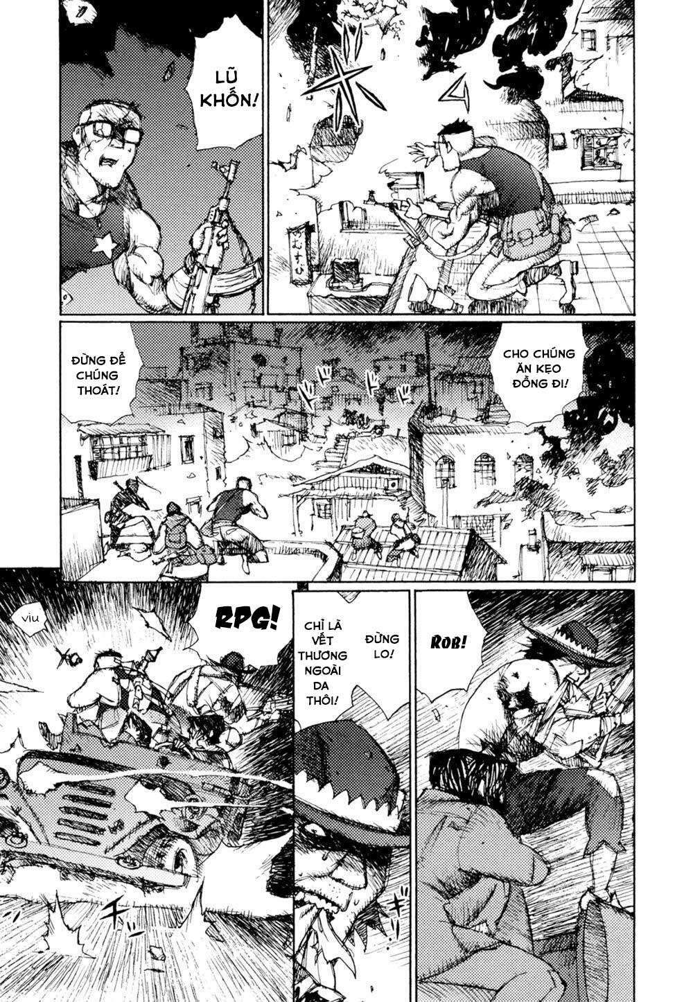 Alice In Hell Chương 26 Ảnh 16