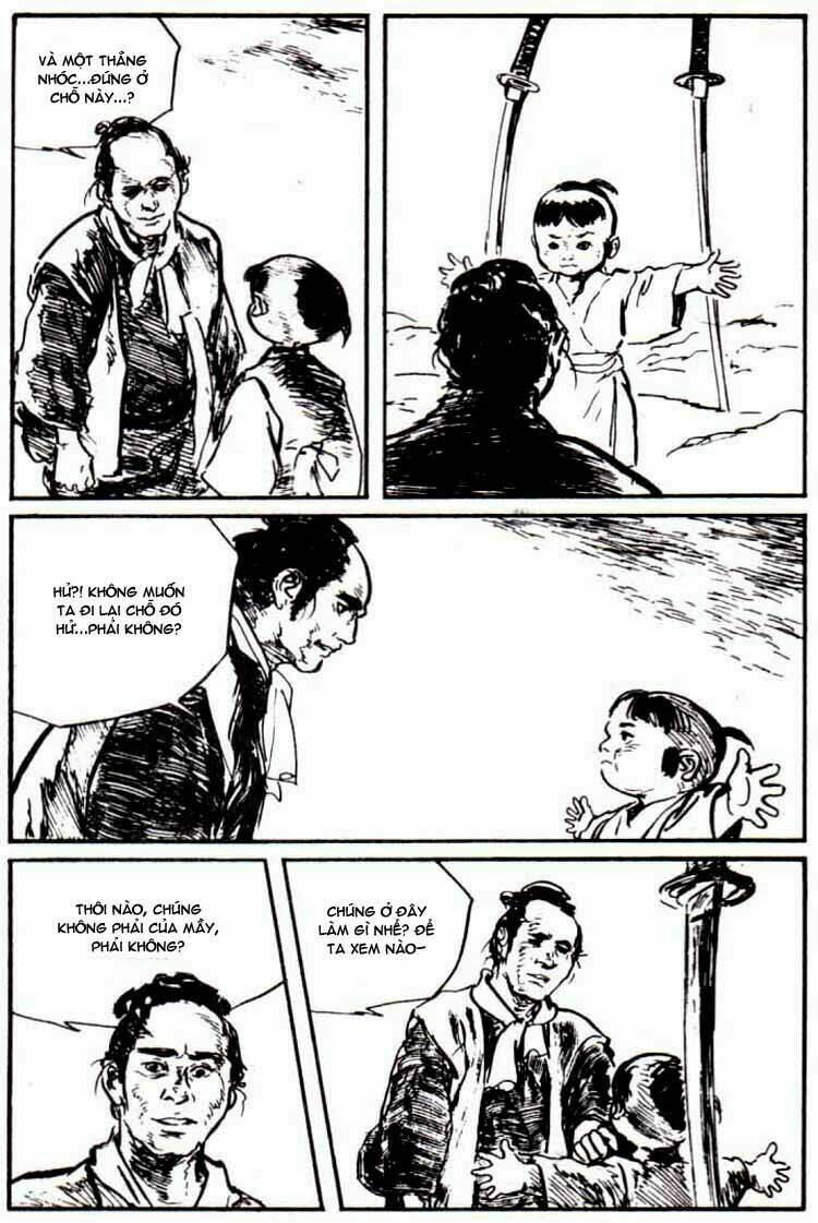Lone Wolf And Cub Chương 133 Ảnh 19