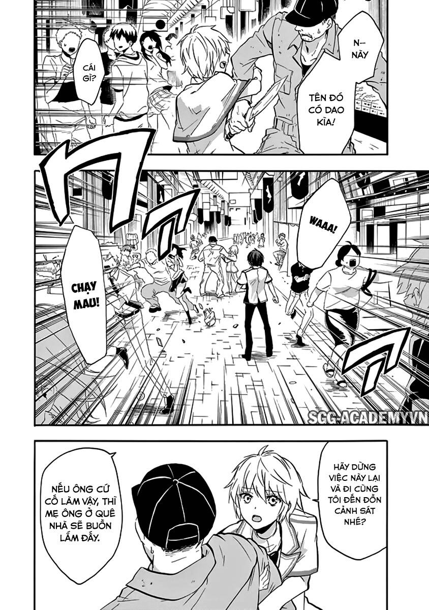 Rakudai Kishi No Eiyuutan Chương 34 Ảnh 34