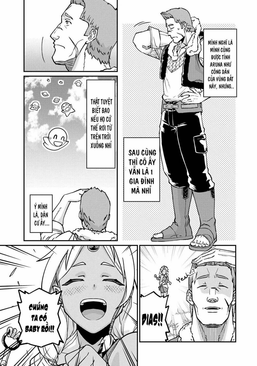 Ryoumin 0-Nin Start No Henkyou Ryoushusama Chương 4 Ảnh 13
